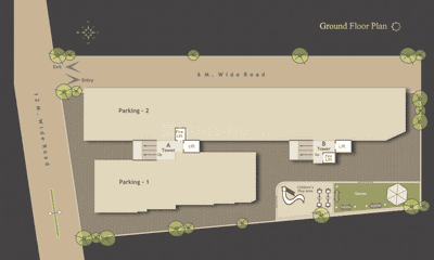 Project Image of 0.0 - 1150.0 Sq.ft 3 BHK Apartment for buy in Aashray Aspire