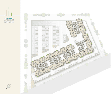 Project Image of 494.49 - 1100.0 Sq.ft 2 BHK Apartment for buy in Balaji Delta Tower 2 
