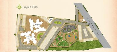Project Image of 690.0 - 1029.0 Sq.ft 1 BHK Apartment for buy in Gajra Bhoomi Lawns