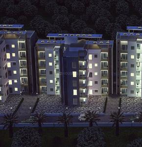 Project Image of 656.0 - 1292.0 Sq.ft 2 BHK Apartment for buy in Nirmala NDL Capital Tower