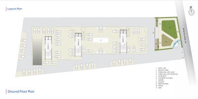 Project Image of 672.53 - 914.18 Sq.ft 2 BHK Apartment for buy in Nexrise Kalash