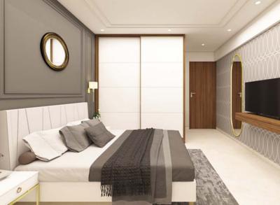 Project Image of 440.0 - 650.0 Sq.ft 1 BHK Apartment for buy in Platinum 53 West