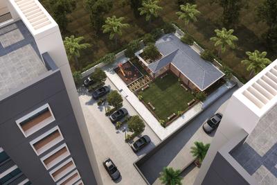 Triveni Heights Elevation 1