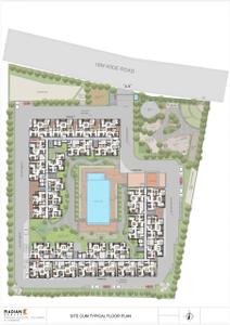 Project Image of 1062.0 - 1560.0 Sq.ft 2 BHK Apartment for buy in Radiance Riverwoods