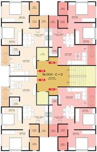 Project Image of 574.9 - 697.72 Sq.ft 2 BHK Apartment for buy in Lotus Heights