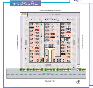 Project Image of 1073.0 - 1606.0 Sq.ft 2 BHK Apartment for buy in Rachana Nakshatra Rohini
