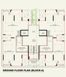 Project Image of 835.71 - 861.22 Sq.ft 3 BHK Apartment for buy in Sangath Foresta