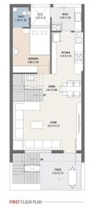 Project Image of 694.16 - 1294.47 Sq.ft 4 BHK Villa for buy in Akshat Asopalav Bungalows