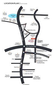 Project Image of 1050.0 - 1340.0 Sq.ft 2 BHK Apartment for buy in Parijatha Icon 1