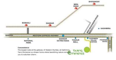 Project Image of 547.0 - 1037.0 Sq.ft 1 BHK Apartment for buy in Tanvi Eminence Phase 2