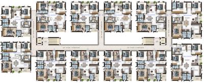 Project Image of 1226.0 - 2053.0 Sq.ft 2 BHK Apartment for buy in Sri Sai Soukya