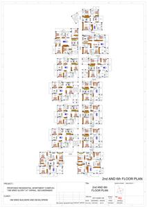 Project Image of 2204.02 - 3549.0 Sq.ft 3 BHK Apartment for buy in Om Sree Glory