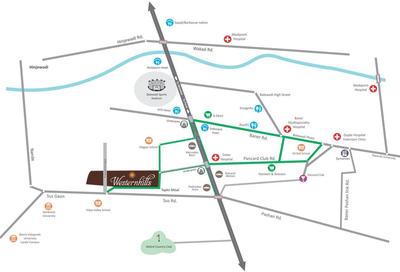 Project Image of 1672.0 - 2254.0 Sq.ft 3 BHK Apartment for buy in Atul Westernhills Phase 1 D6