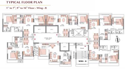 Project Image of 365.0 - 730.0 Sq.ft 1 BHK Apartment for buy in Vaibhavlaxmi East Syde