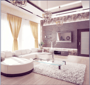 Project Image of 663.0 - 681.0 Sq.ft 2 BHK Apartment for buy in Rama Fusion Towers Phase III