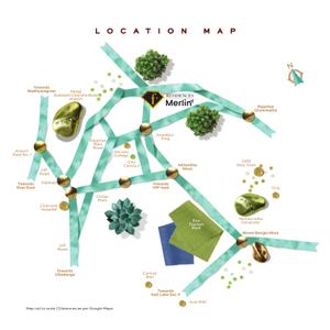 Project Image of 1077.0 - 1435.0 Sq.ft 3 BHK Apartment for buy in F Residences Merlin Phase II
