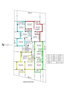 Project Image of 346.0 - 1225.0 Sq.ft 1 BHK Apartment for buy in Siddhi Apartment