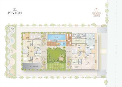 Project Image of 2745.0 - 5175.0 Sq.ft 3 BHK Apartment for buy in The Privilon
