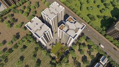 Project Image of 706.22 - 852.61 Sq.ft 2 BHK Apartment for buy in Bhaktikunj Heritage