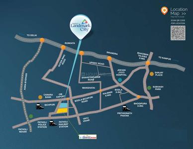 Project Image of 925.0 - 1350.0 Sq.ft 3 BHK Apartment for buy in Landmark City