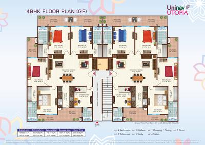 Project Image of 485.0 - 2650.0 Sq.ft 1 BHK Serviced Apartment for buy in Uninav Utopia
