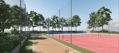 Project Image of 601.0 - 630.0 Sq.ft 2 BHK Apartment for buy in Rustomjee La Vie Wing D