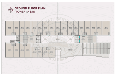Project Image of 919.99 - 930.32 Sq.ft 3 BHK Apartment for buy in Courtyard Paramount