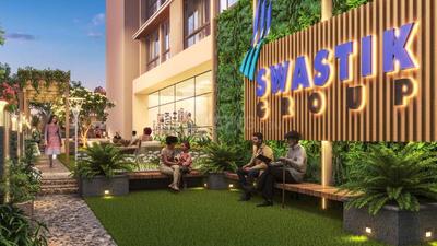 Project Image of 508.0 - 931.0 Sq.ft 2 BHK Apartment for buy in Swastik Prabhasa