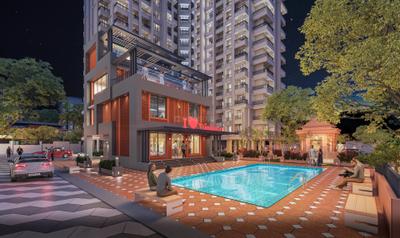 Project Image of 665.0 - 1095.0 Sq.ft 1 BHK Apartment for buy in Trident Vrindavan