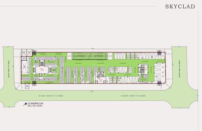 Project Image of 1456.57 - 1925.99 Sq.ft 4 BHK Apartment for buy in Status Sky Clad