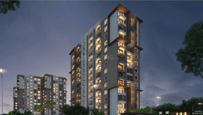 Project Image of 1096.0 - 1711.0 Sq.ft 2 BHK Apartment for buy in High Life Towers