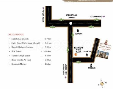 Project Image of 0.0 - 1090.0 Sq.ft 2 BHK Apartment for buy in Shree Ramdeo Garden