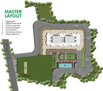 Project Image of 624.0 - 753.0 Sq.ft 2 BHK Apartment for buy in Unique Omkar Ananta