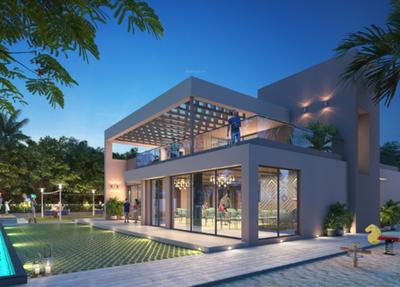 Anshul Casa K Building Club House 1