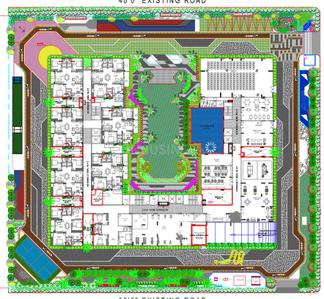 Project Image of 1695.0 - 2300.0 Sq.ft 3 BHK Apartment for buy in Silpa Vaibhavi Vihanga