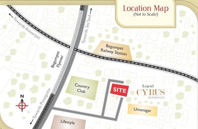 Project Image of 1260.0 - 1910.0 Sq.ft 3 BHK Apartment for buy in Legend Cyrus