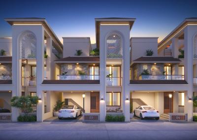 Project Image of 2227.0 - 2295.0 Sq.ft 4 BHK Villa for buy in Orchid 24