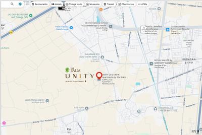 Project Image of 1218.91 - 1823.73 Sq.ft 3 BHK Apartment for buy in Bricknest The Palm Unity