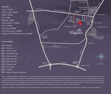 Project Image of 0.0 - 315.27 Sq.ft 1 BHK Apartment for buy in Dream Elegance Tower A B