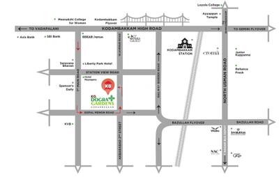 Project Image of 1335.0 - 1340.0 Sq.ft 3 BHK Apartment for buy in KG Dogra Gardens