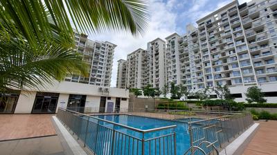 Project Image of 710.96 - 916.98 Sq.ft 2 BHK Apartment for buy in Pharande L Axis Phase II Cluster B