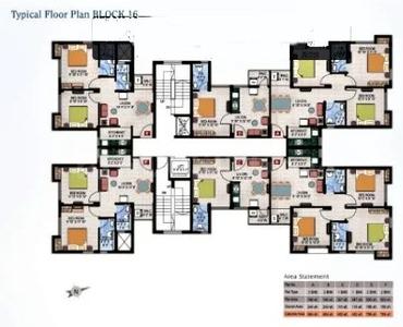 Project Image of 461.0 - 986.0 Sq.ft 1 BHK Apartment for buy in Magnolia Fantasia
