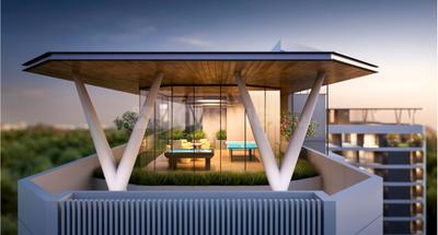 Project Image of 1045.93 - 1904.24 Sq.ft 3 BHK Apartment for buy in Krishna Skyvillas