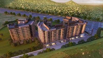 Project Image of 369.0 - 589.0 Sq.ft 1 BHK Apartment for buy in Tulsi Nisarg