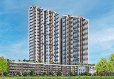 Project Image of 735.0 - 1232.0 Sq.ft 2 BHK Apartment for buy in Godrej Horizon Phase I