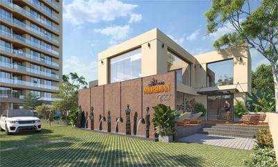Project Image of 0.0 - 1075.0 Sq.ft 3 BHK Apartment for buy in Courtyard Meridian