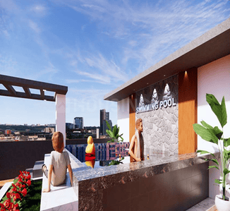 Project Image of 2283.0 - 2619.0 Sq.ft 3 BHK Apartment for buy in Nikita Vrindaban Residency