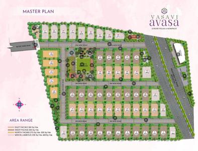 Project Image of 4339.0 - 4503.0 Sq.ft 4 BHK Villa for buy in Vasavi Avasa