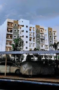 M B Devale Paradise Wing C1 Elevation 1