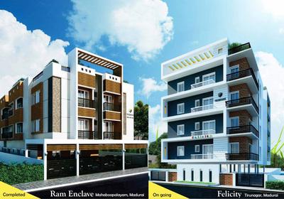 Trisquare Pearl Elevation 1